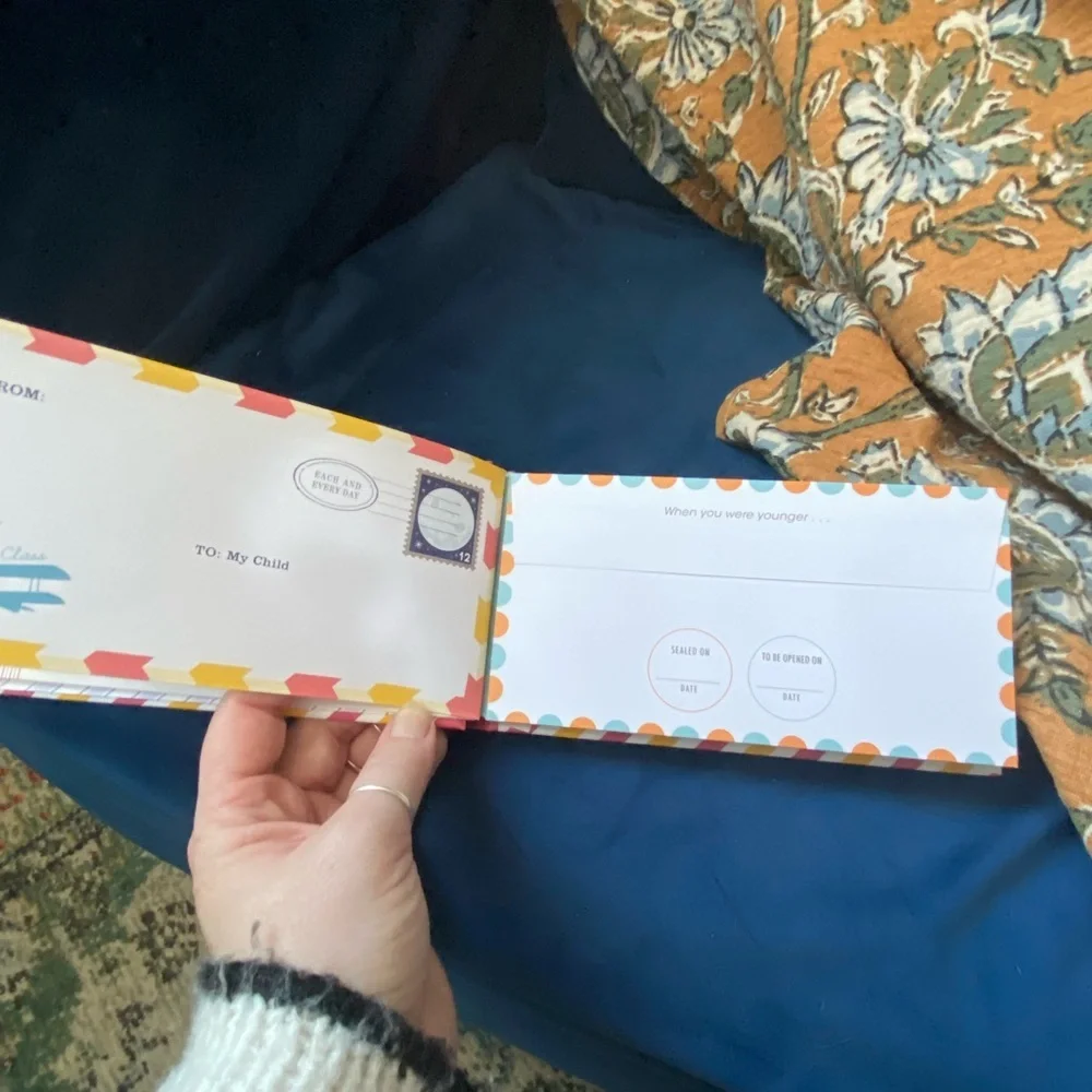 NWT stationary set of blank letters from parent to daughter